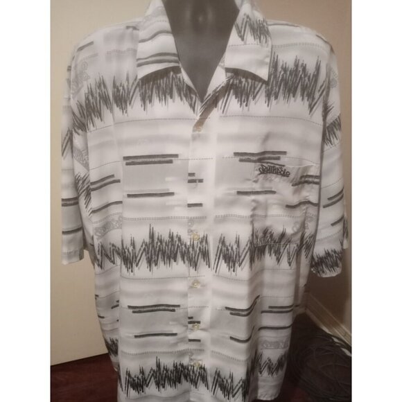 Southpole Other - SOUTHPOLE Boy Hip Hop Print Short Sleeve Button Up Shirt Men’s Size 3XL Logo